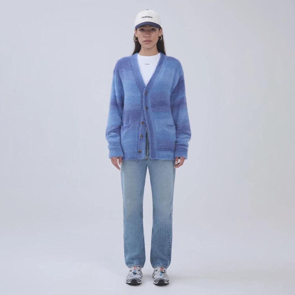 Madhappy Women's Blue Cardigan
